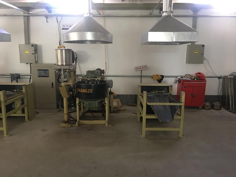 50-75kg single pot double pot countercurrent mixing equipment