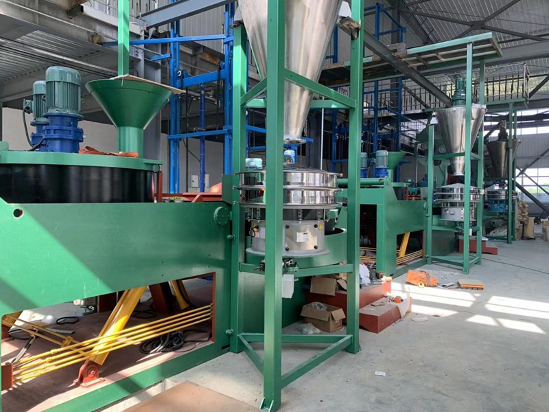 400-500kg single pot, double pot countercurrent mixing equipment