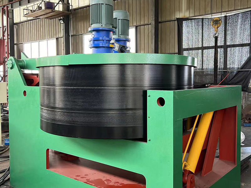 1000kg single pot countercurrent mixing equipment